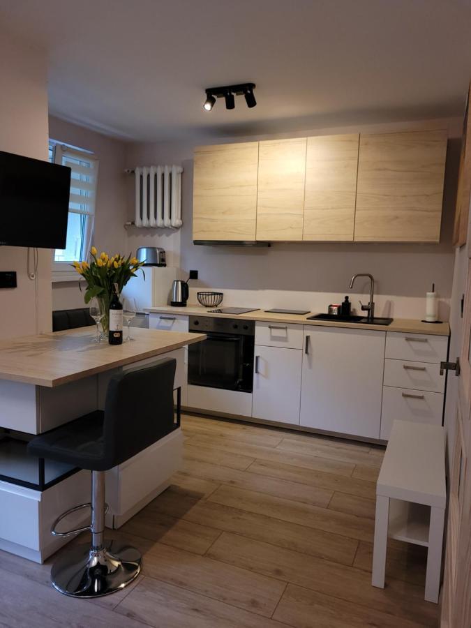 Apartament Zielone Powisle Apartment Варшава Екстериор снимка